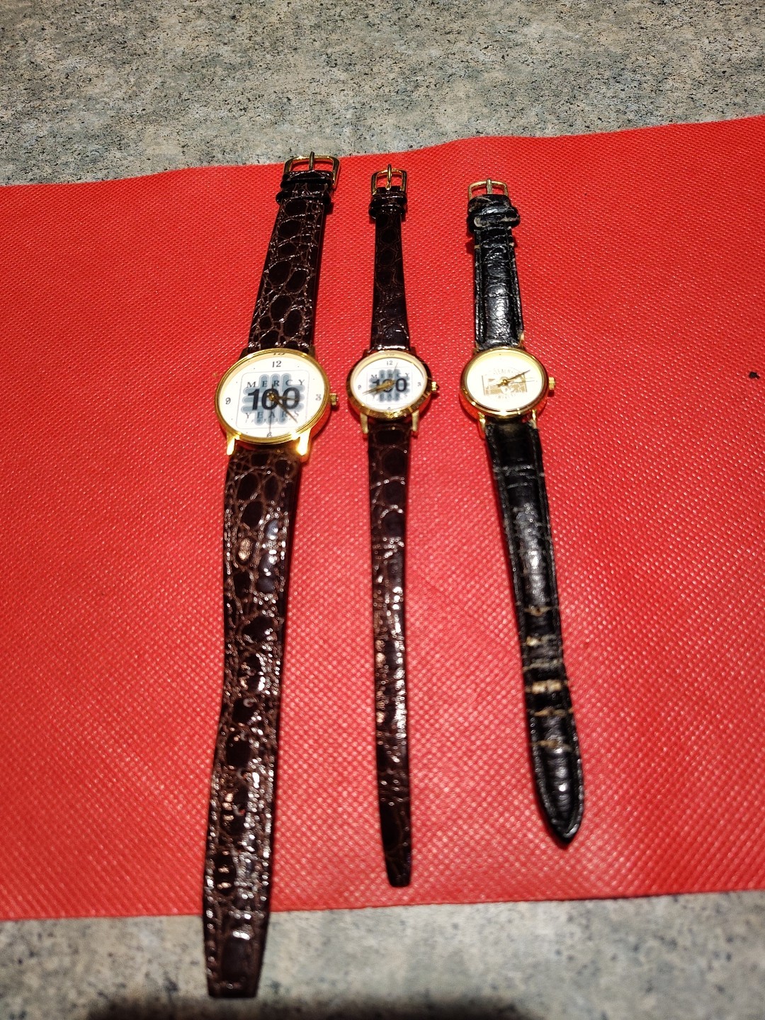 Men’s & Women’s Mercy Medical Center 100 Years Watch 3 Watches Oshkosh Ascension