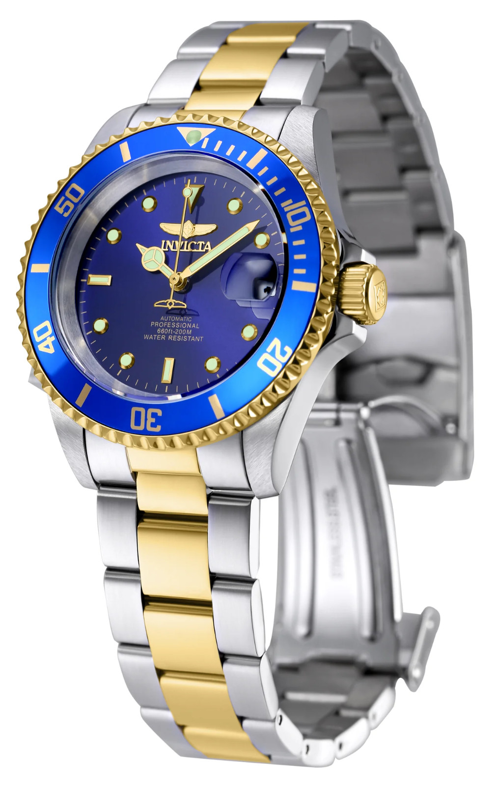 Invicta Pro Diver Navarch Coin-Edge Automatic Men’s Watch – 40mm
