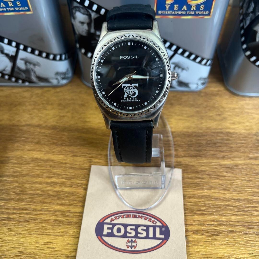 Fossil x Warner Bros. 75 Years Watch Set Of 2 Unused From Japan