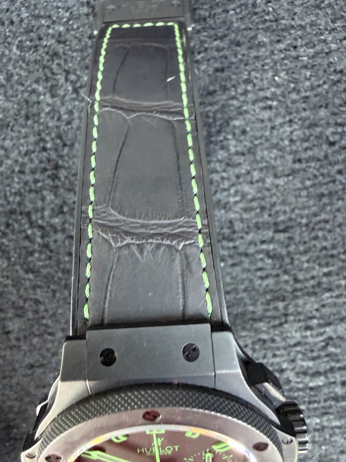 Hublot Big Bang All Black “Green” Limited Edition 301.CI.1190.GR.ABG11