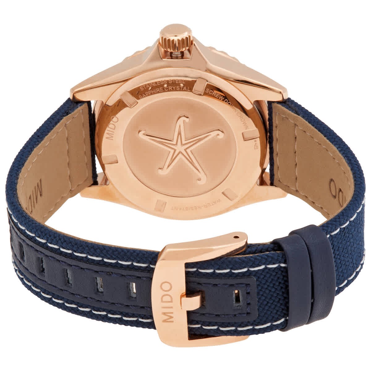 Mido Ocean Star Automatic Blue Dial Men’s Watch M0268303804100
