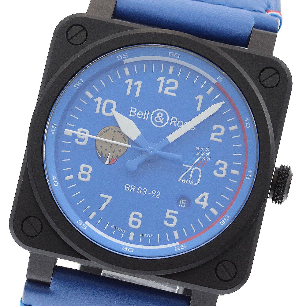 Bell＆Ross Patrouille de France 70th Anniversary BR03-92-CBL AT Men’s_965717