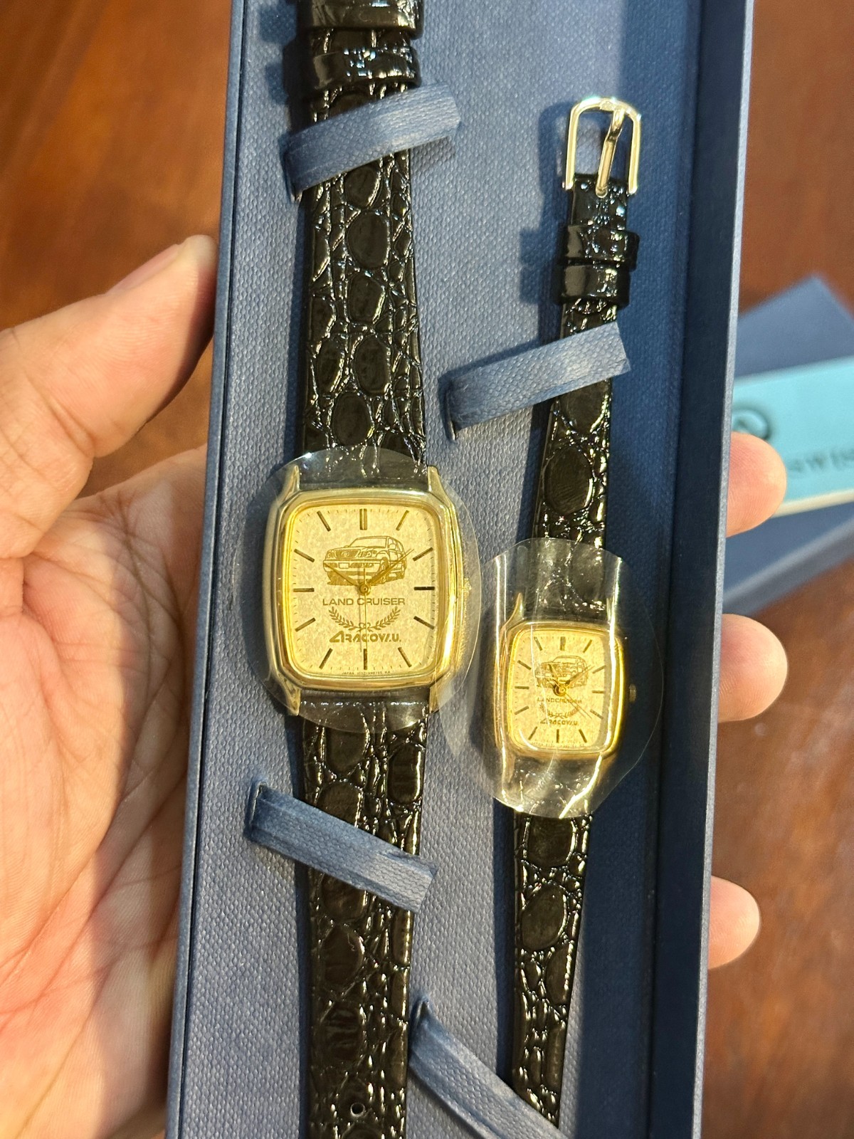 Citizen Quartz Toyota Land Cruiser 100 Limited Edition Pair Watch
