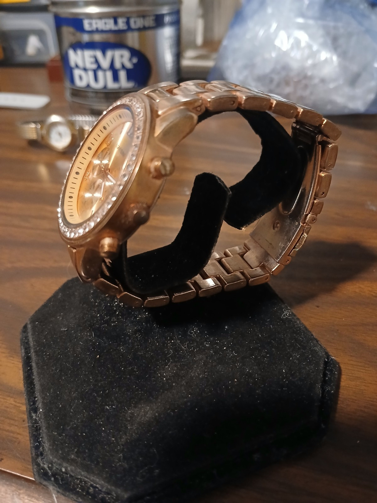 VINTAGE MASSINI CHRONOGRAPH STYLE WATCH