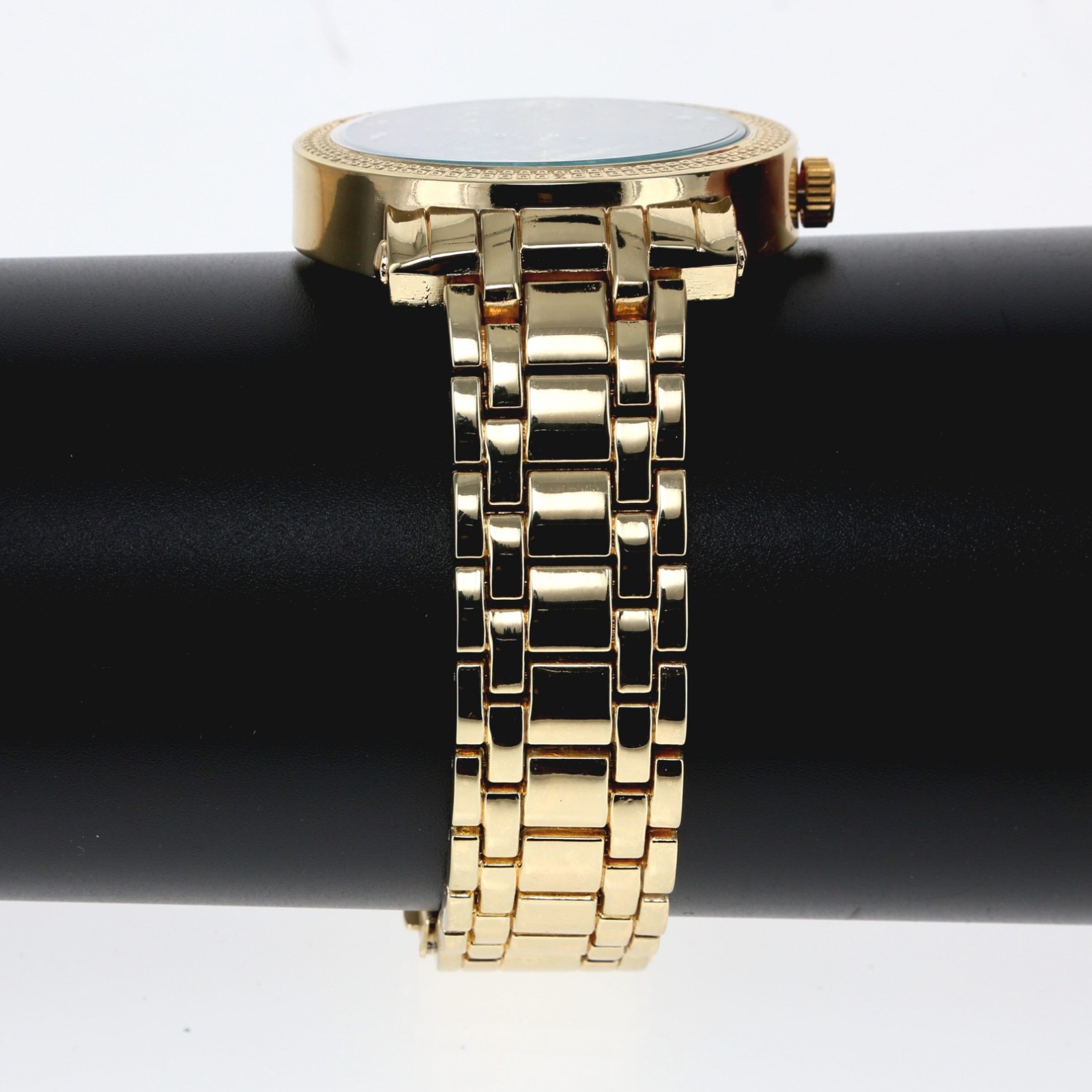 GP Men’s Real Genuine Diamond Metal Band Diamond Maxx Watch