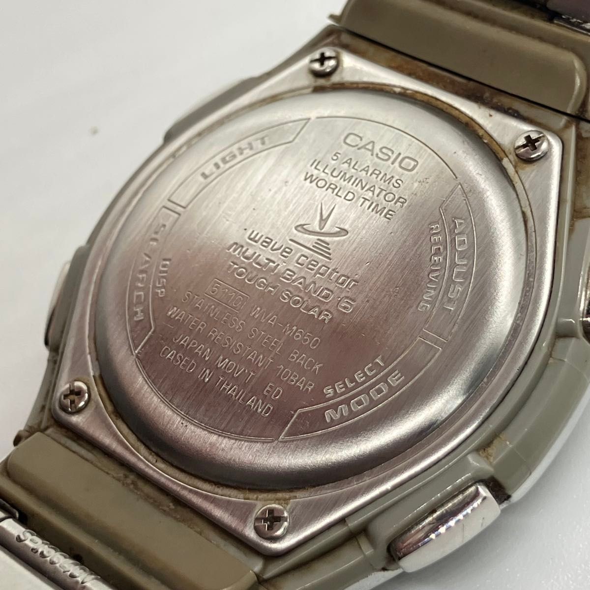 Casio Wave Ceptor Tough Solar Multi Band 6 Watch