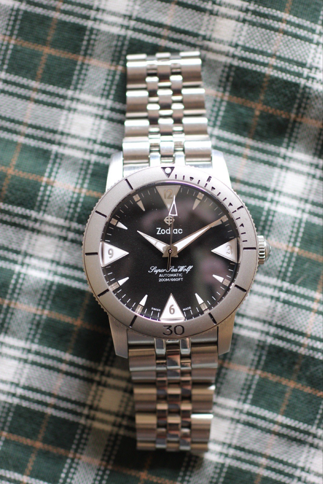 Zodiac Super Sea Wolf ZO9213 337/500 – Limited Edition 39mm Automatic Watch