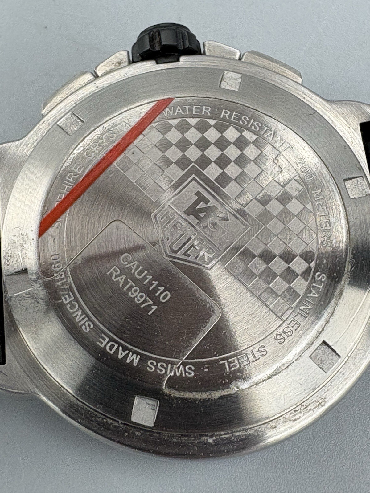 Tag Heuer CAU1110 Formula 1 Men’s Watch Quartz 42mm *Pre Owned* FREE SHIPPING