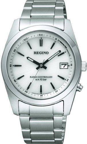 Brand New CITIZEN Wristwatch REGUNO Reguno Solar Tech Radio Controlled Watch RS2