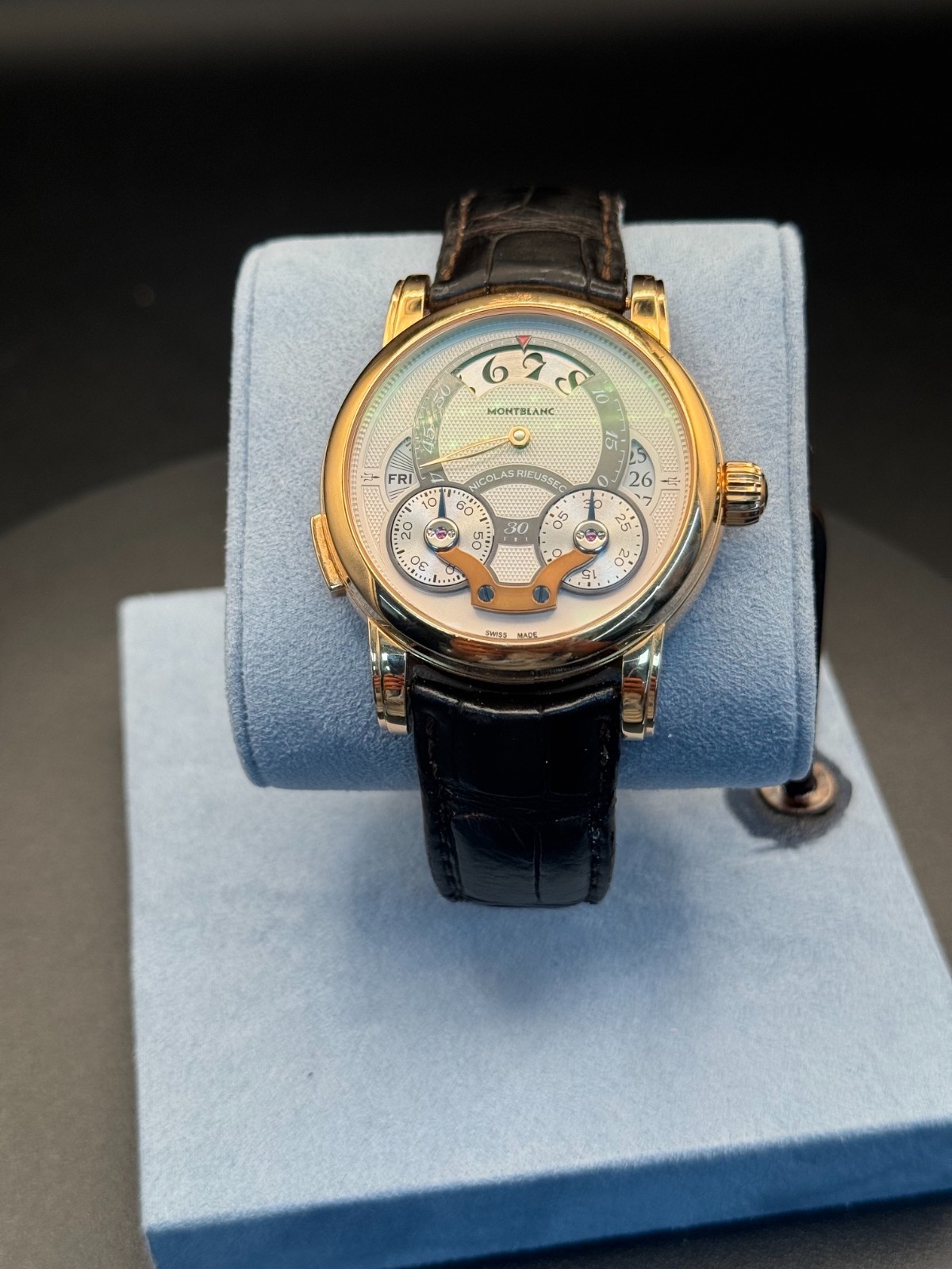 MontBlanc Nicolas Rieussec Rising Hours