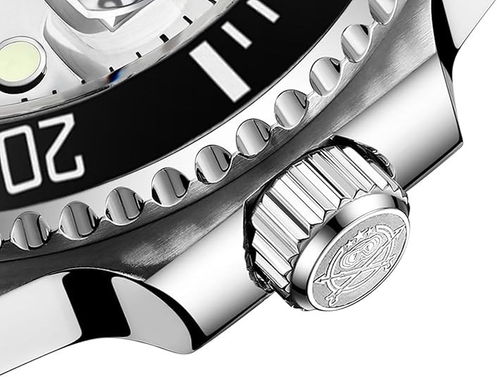 41MM ADDIESDIVE Quartz Men’s Watch Diver 200M Waterproof Stainless Luminous NEW