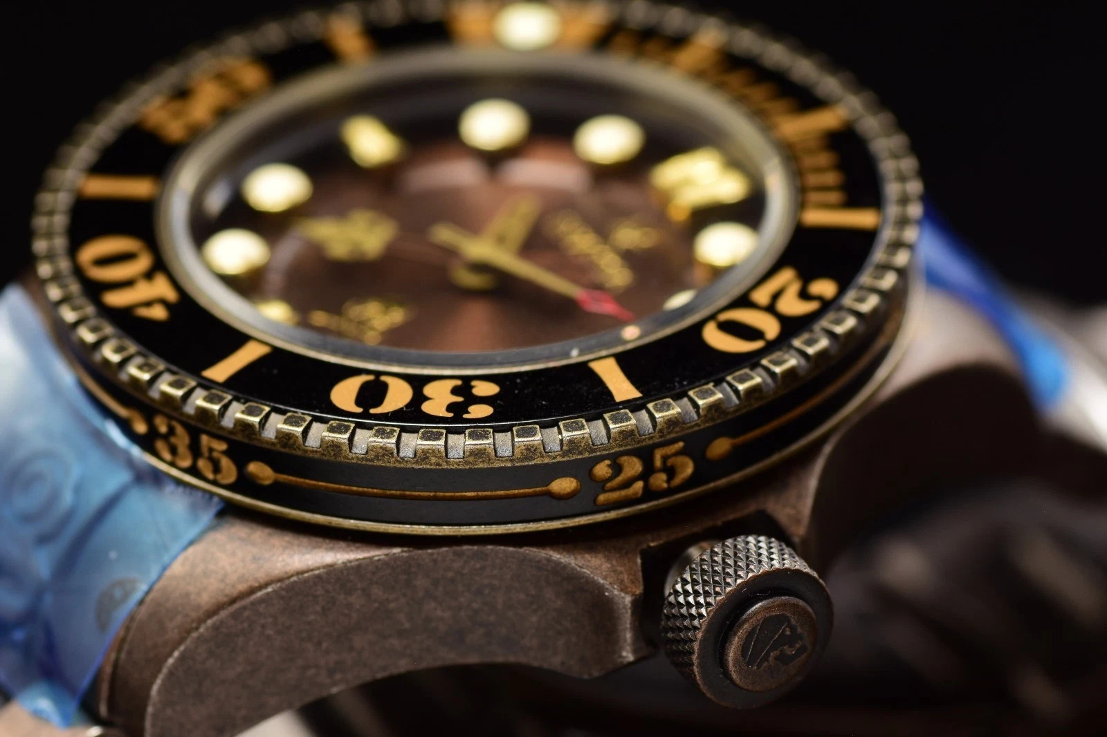 Invicta Mens 47mm Disney Pirates of the Caribbean L.E. AUTOMATIC Brown SS Watch
