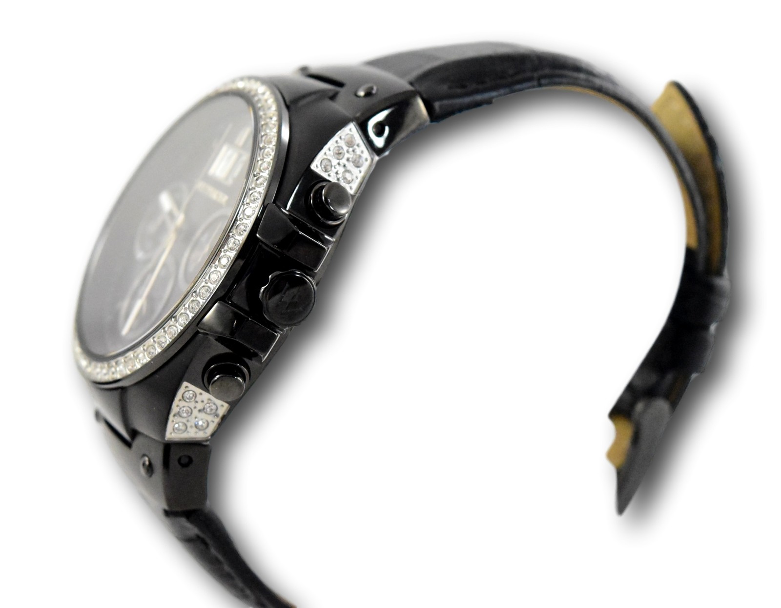 *Chrono Issue* Wittnauer Brody Men’s 41mm Black Chrono Watch WN1012 | by Bulova