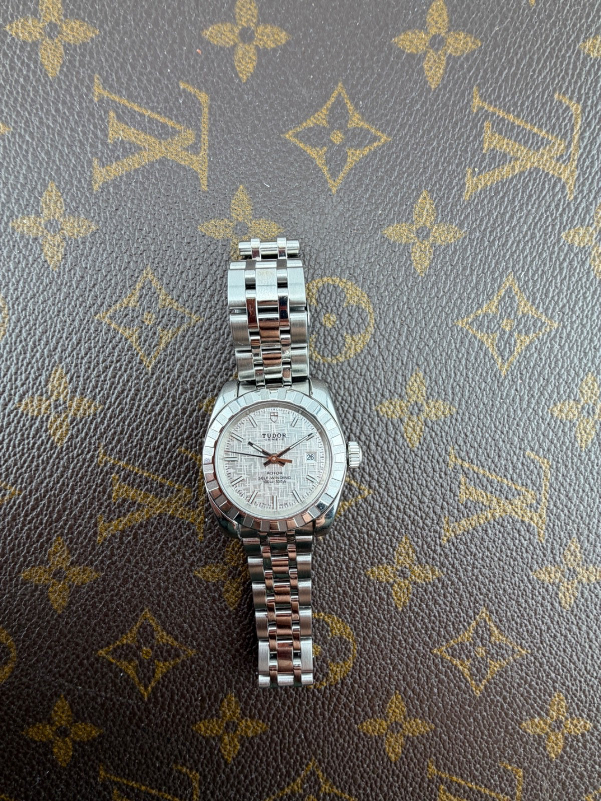 Tudor Classic Tapestry Dial Automatic Caliber 2671 Swiss Made