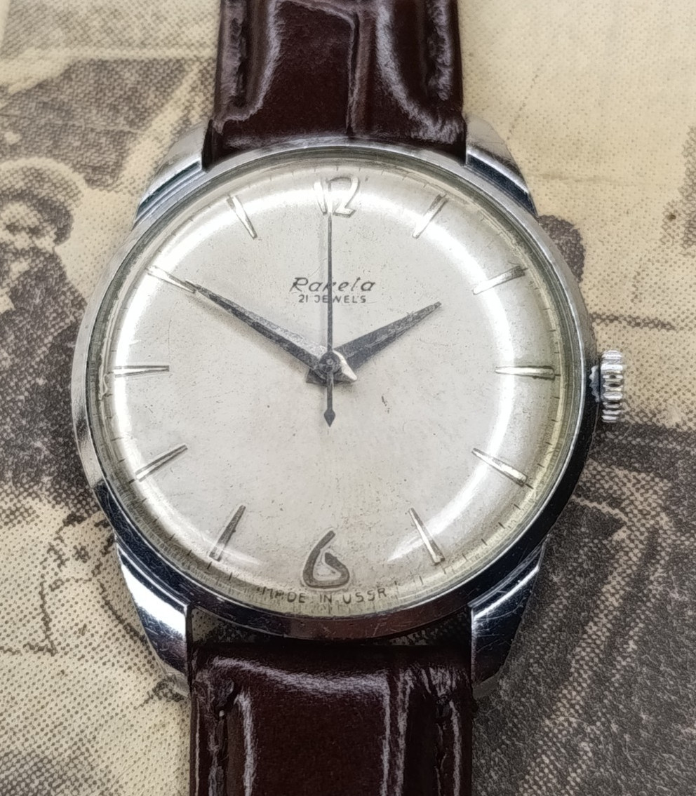 Original Collectiable Soviet Vintage watch Raketa Baltika 2609A.I 21J USSR 1960s