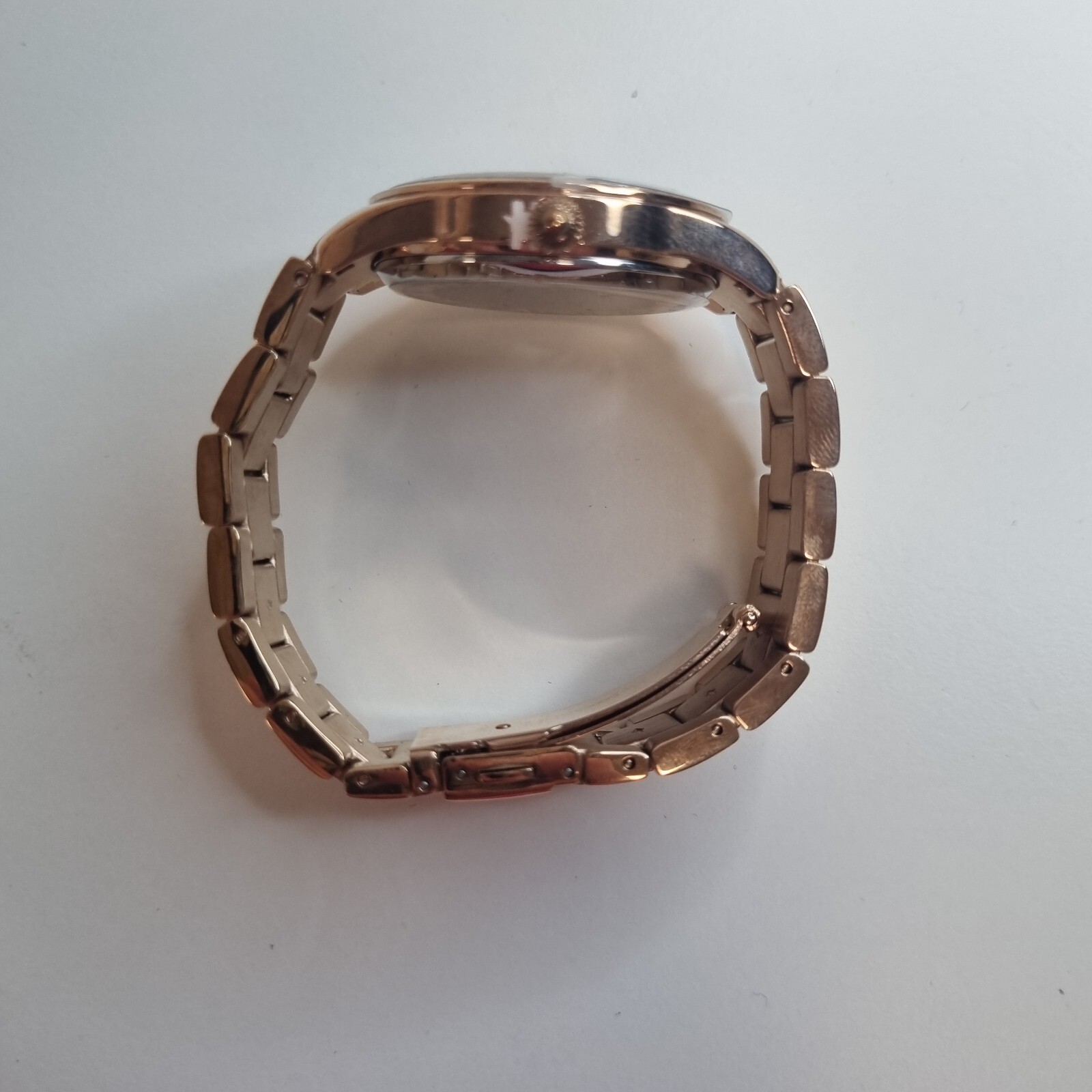 Christian Lacroix Rose Gold Ladies Wrist Watch N°8009308 New Old Stock Tarnished