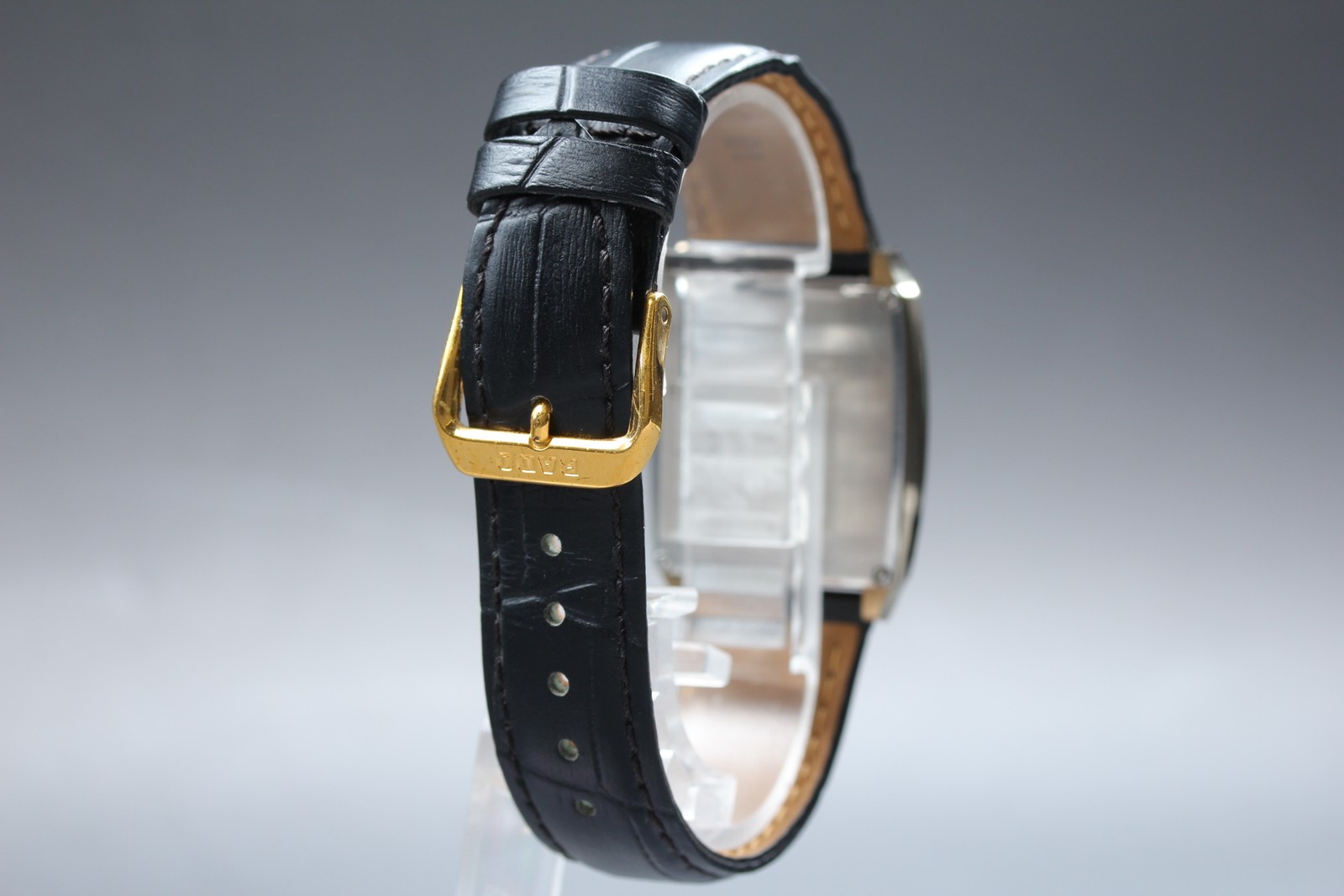 [Near MINT] Rado DIASTAR 152.0420.3 Gold Dial Date 27mm Quartz Men’s watch