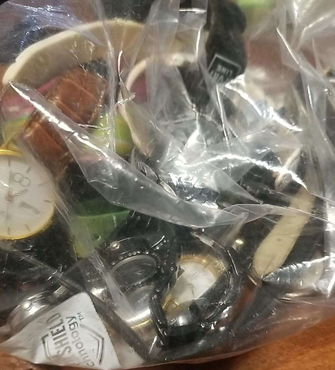 Untested Watch Lot, Various types Womens & Mens. Some Visibly Broken, Some Good