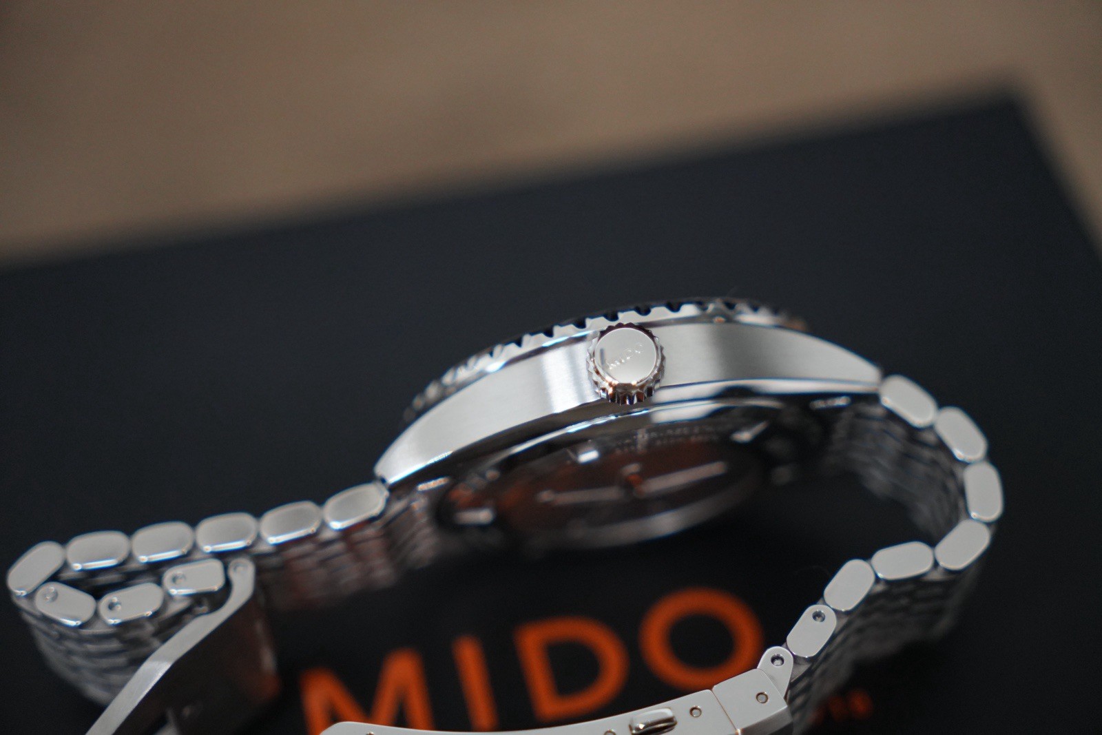 MIDO Ocean Star GMT – M026.829.18.041.00 – Mint, Full Package Tags Box And Paper