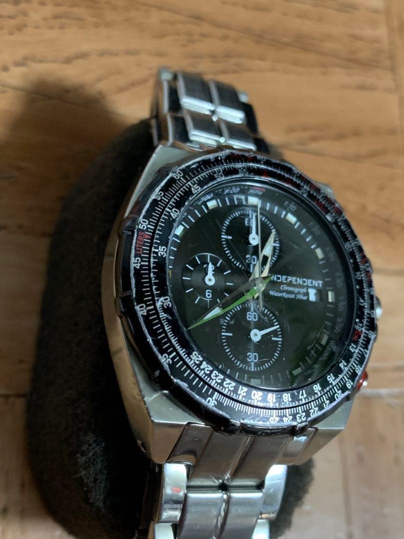 Citizen Independent Chronograph WR10BAR 051A wrist 15cm/5.9in