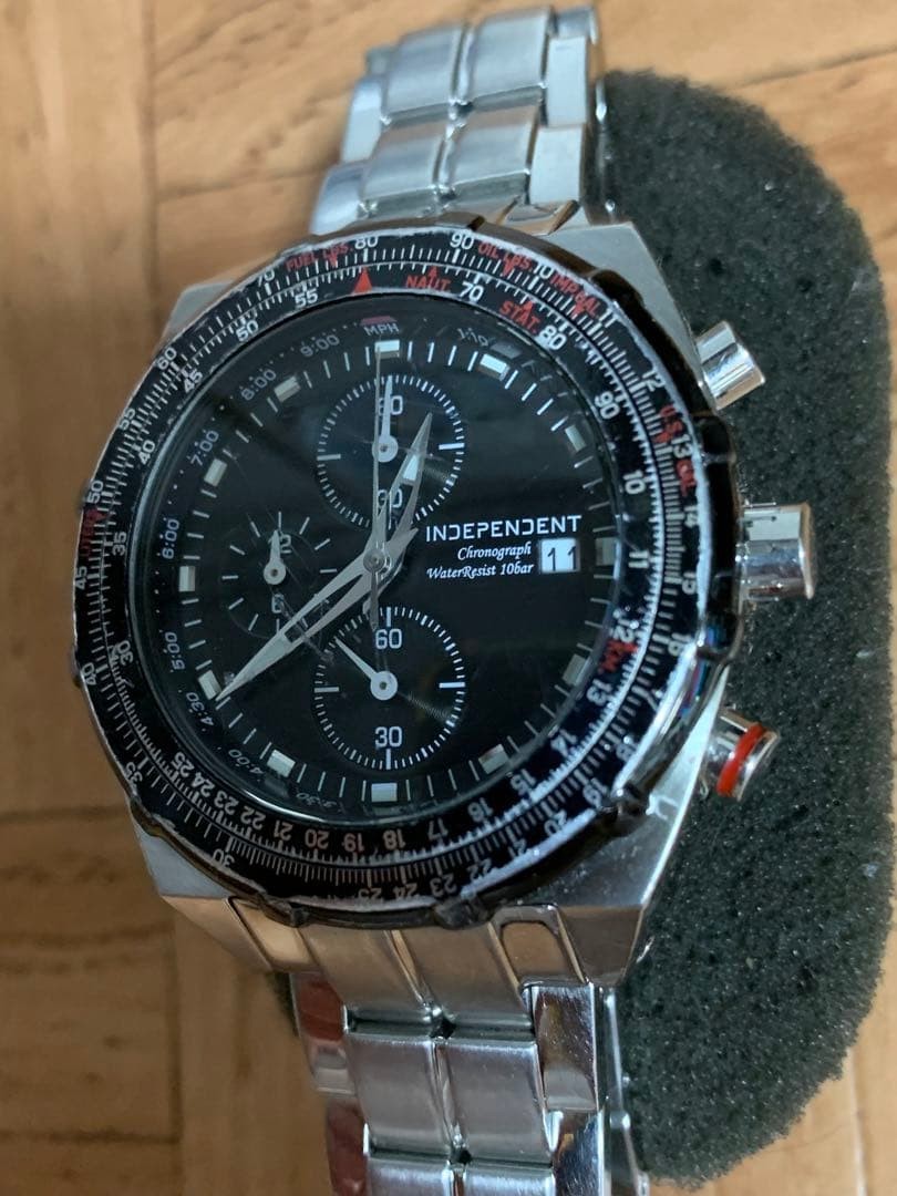 Citizen Independent Chronograph WR10BAR 051A wrist 15cm/5.9in