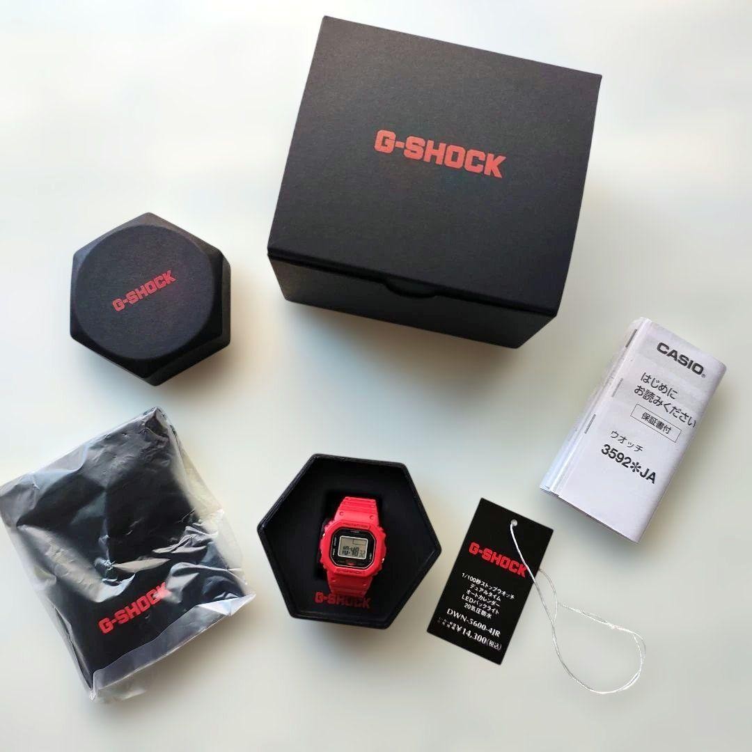 New G SHOCK DWN 5600 4JR CASIO nano