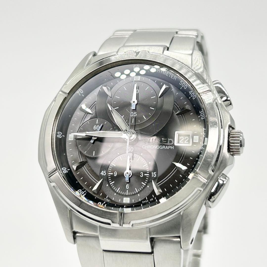 SEIKO WIRED Chronograph Small Seconds Watch