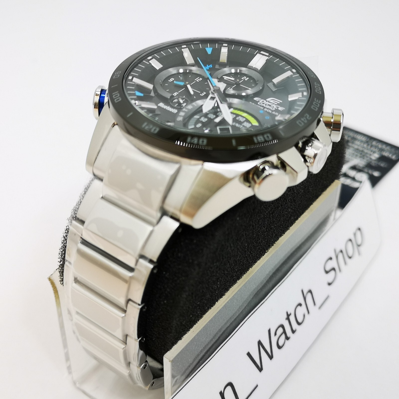 CASIO EDIFICE EQB-501XDB-1AJF Black 2017 TIME TRAVELER Men’s Watch New in Box