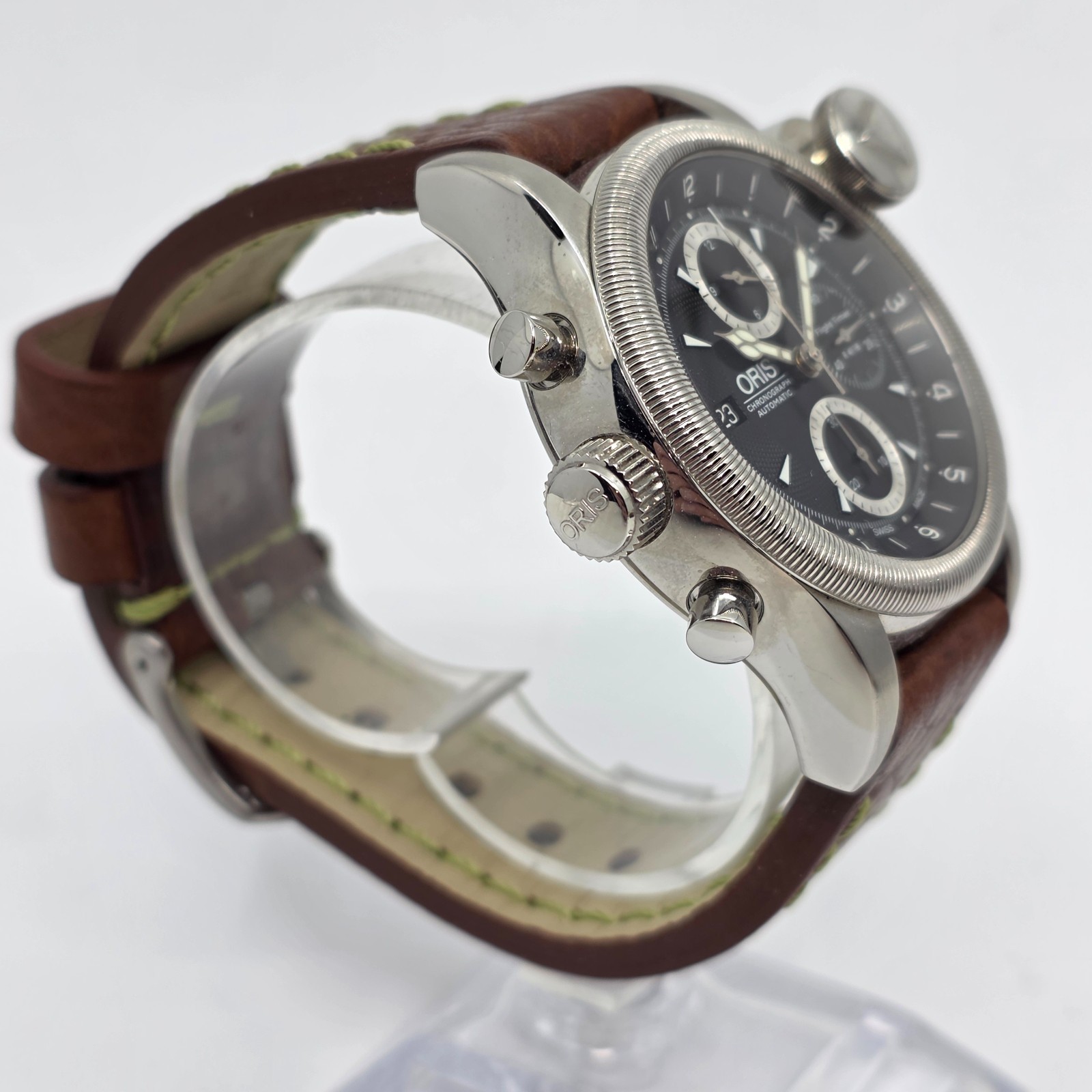 Oris Flight Timer R4118 44mm ETA7750 Automatic Swiss Pilot Watch Limited Edition