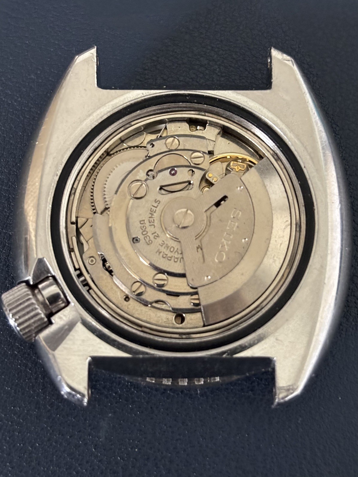 Seiko 6306-7001 Turtle JDM April 1977 Kanji Day Wheel