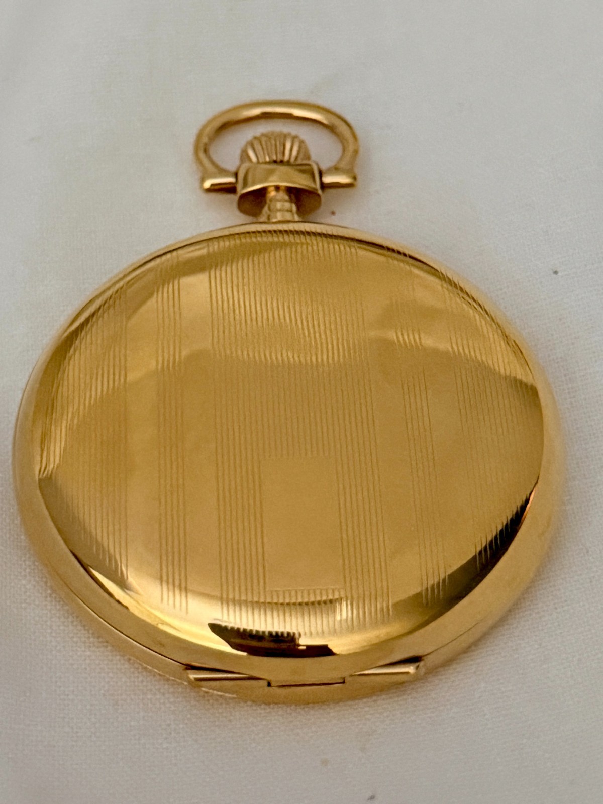 Tissot Savonnette 49mm Yellow Gold Plated Pocket Watch