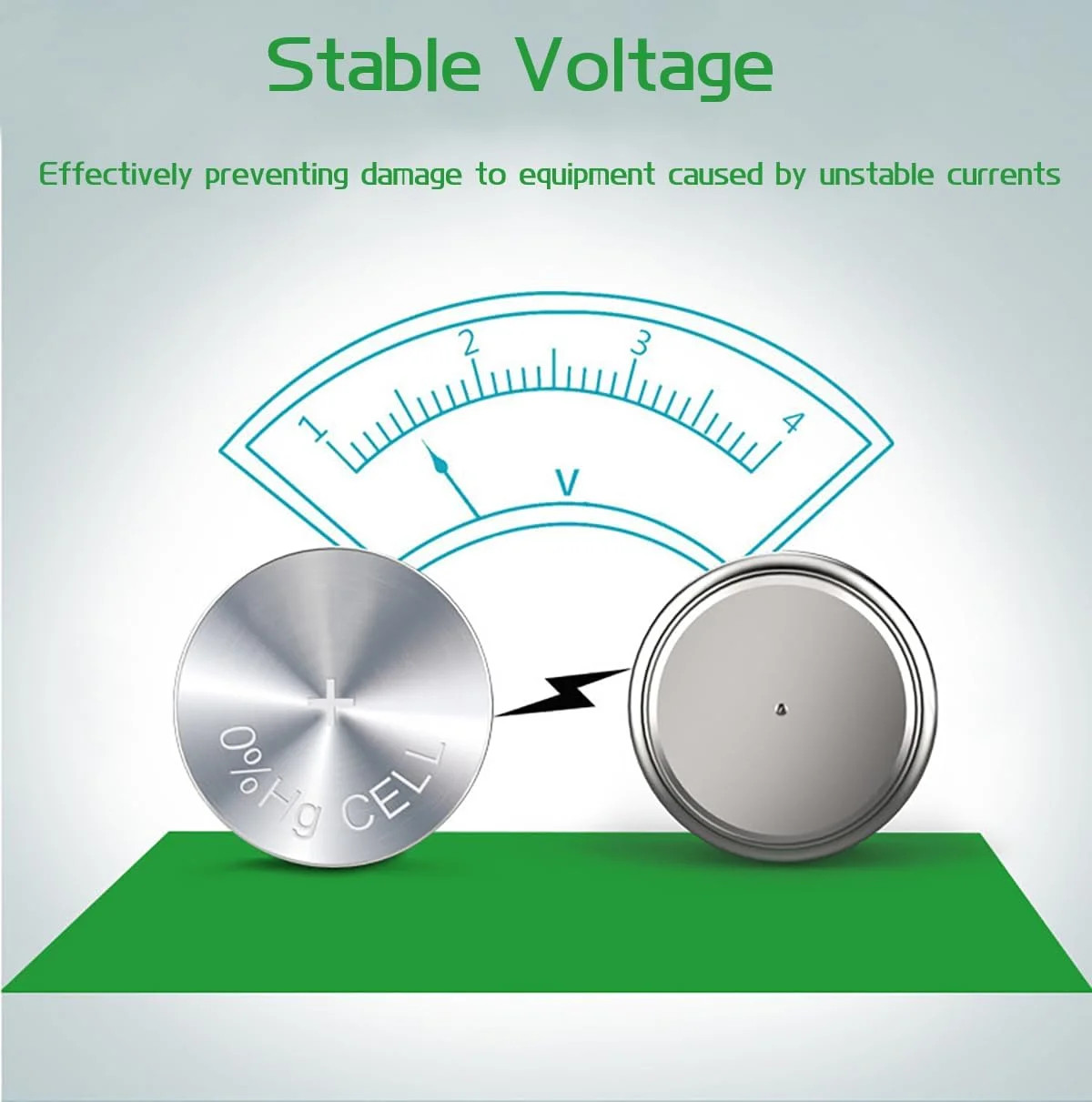 50pcs Alkaline Cell Batteries Assorted 1.5 Volt AG1/LR621 AG3/LR41 AG4/LR626 AG1