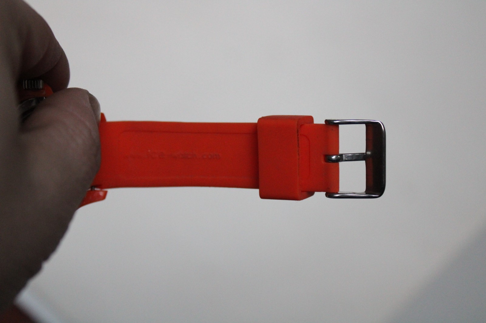 Ice-Watch Unisex Adults Orange Silicone Watch, SI.OE.U.S.09 (NEW)