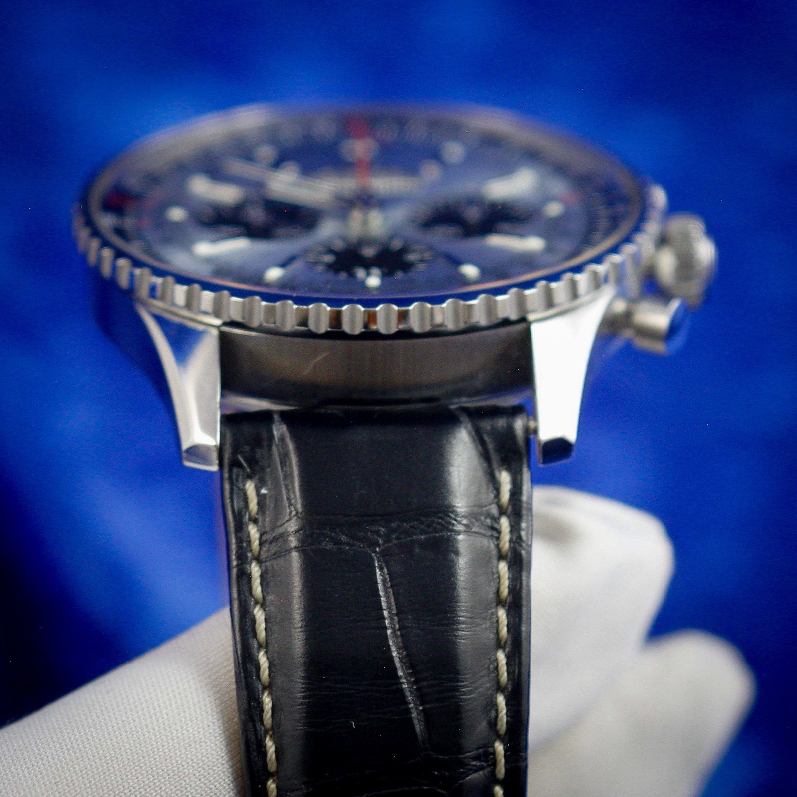 Breitling Navitimer Chronograph 43mm AB0138241C1P1 Ice Blue B+P FACTORY WARRANTY