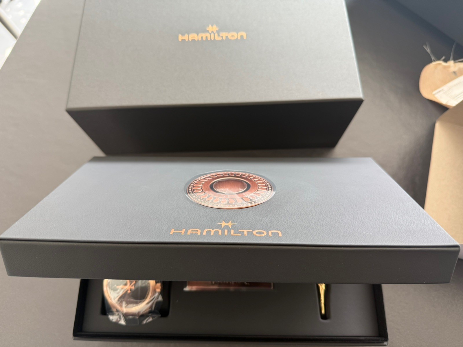 Hamilton Khaki Field Auto The Odyssey Limited Edition Bronze H70675530 – Nolan
