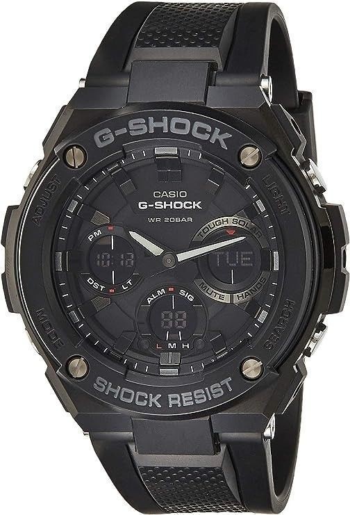 Casio G-Shock G-STEEL Analog Digital Tough Solar GST-S100G-1B 200M Men’s Watch