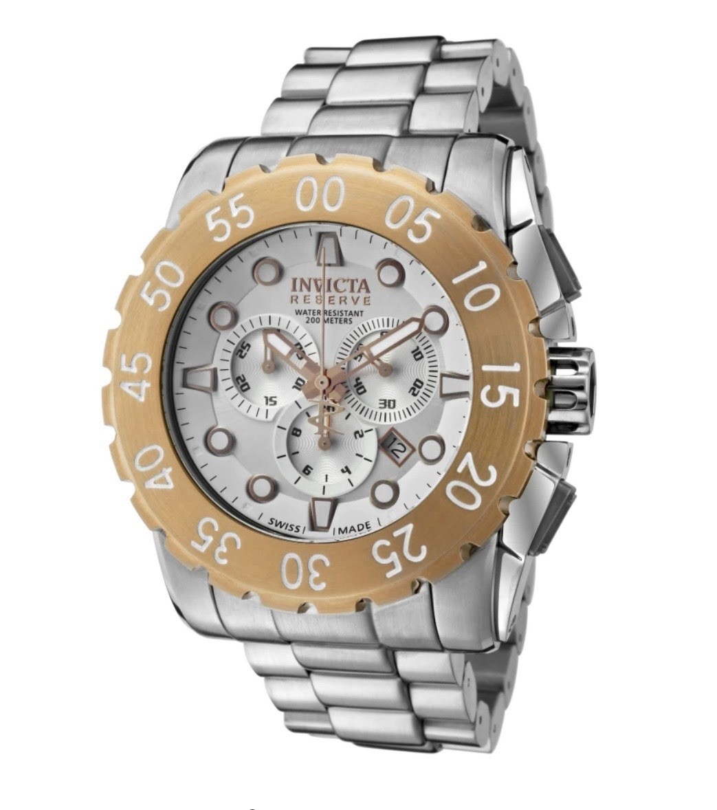 Invicta Reserve Diver Men Model 1958 Men’s Watch Swiss Made, Never Worn.