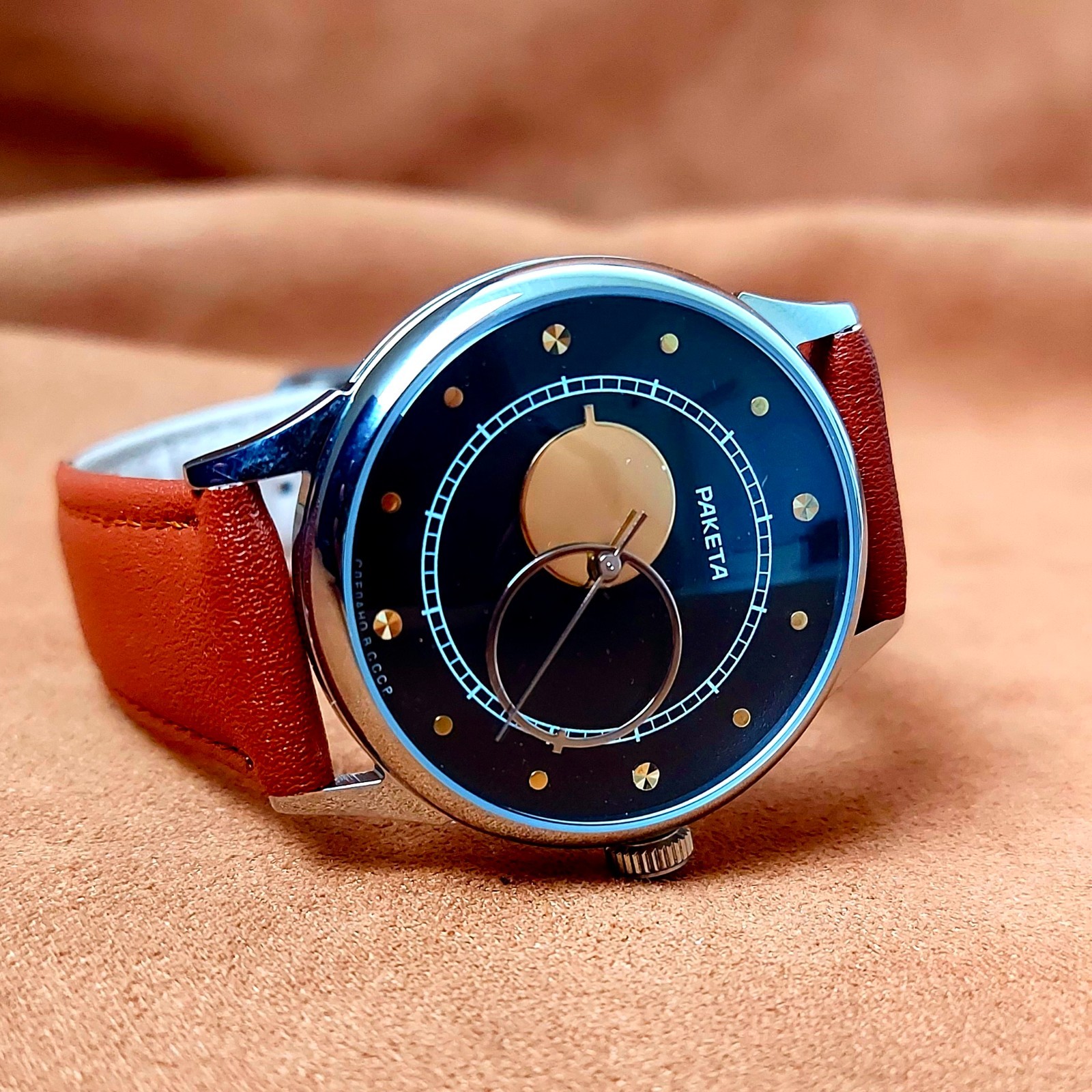 Soviet Watch RAKETA Kopernik Copernic Copernicus Vintage Mechanical Wristwatch