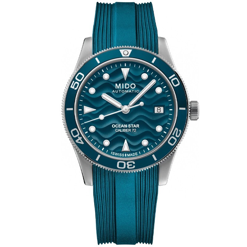 Mido Ocean Star 39mm Blue Dial Men’s Watch M0269071104101