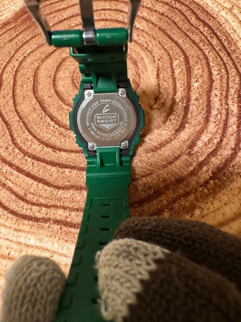 G SHOCK GLX 5600A G LIDE Green