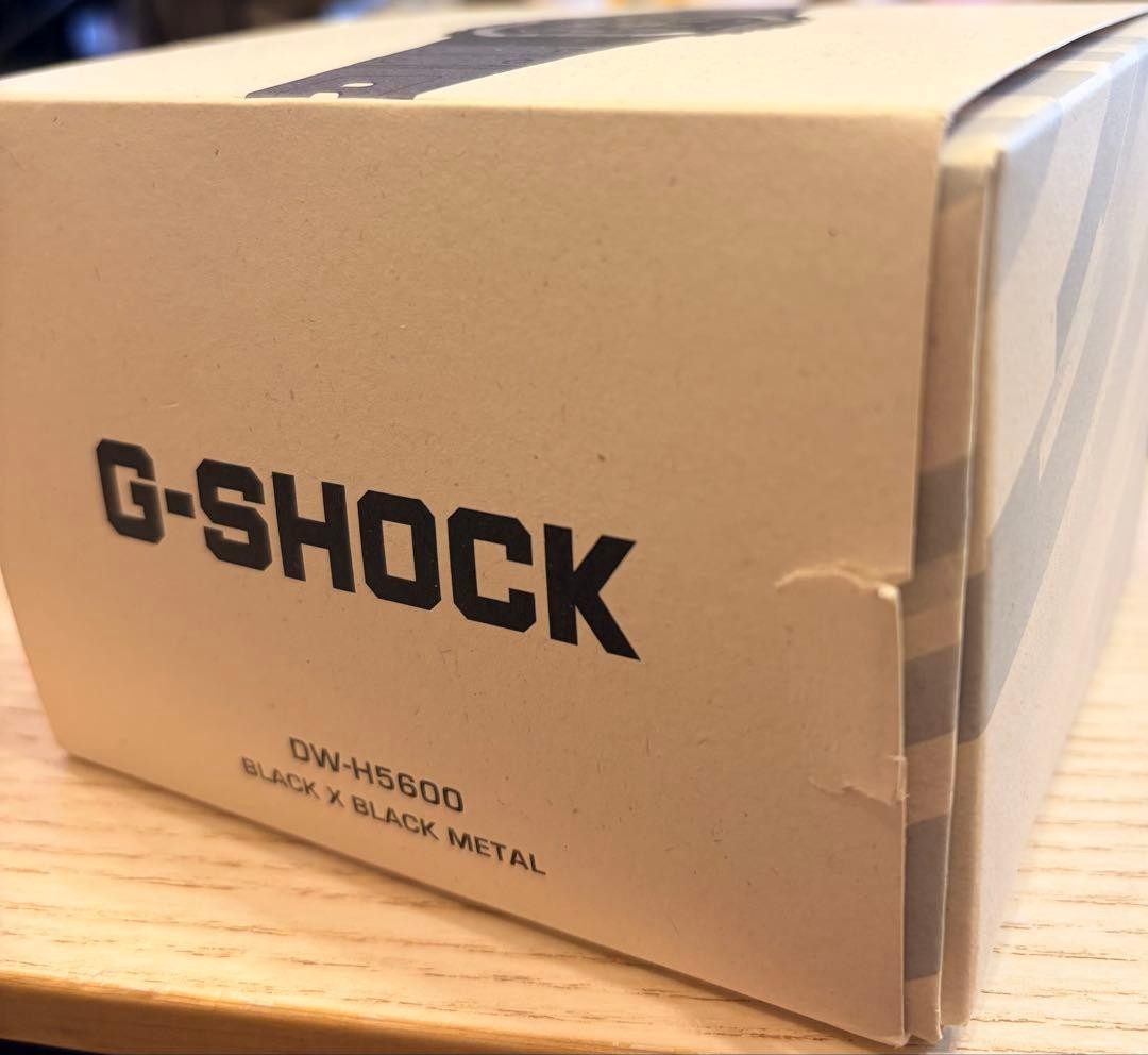 CASIO G-SHOCK DW-H5600 Watch (Main Unit)