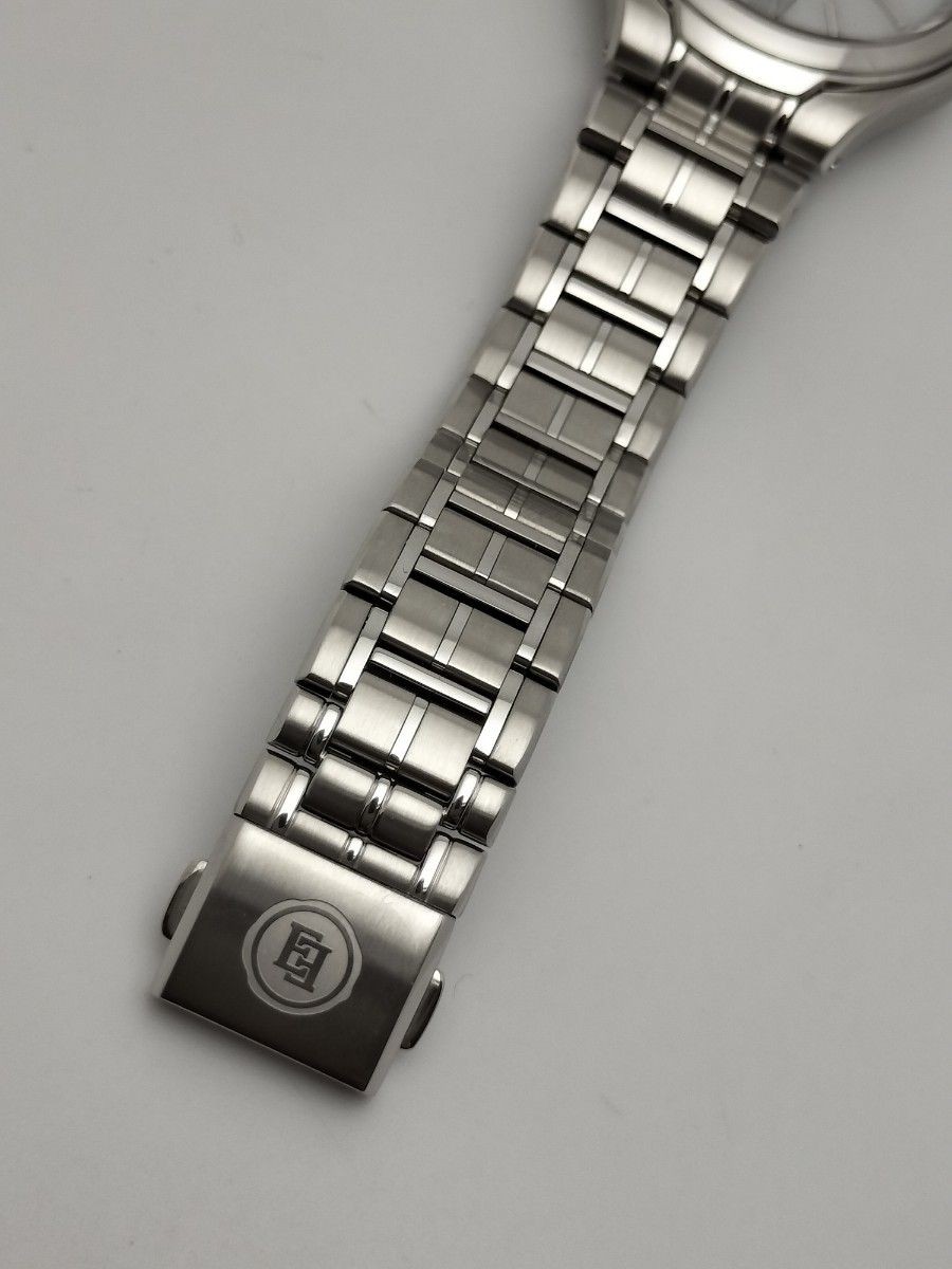 Brand New Citizen Line Exceed White Mother of Pearl Dial Radio Solar H410