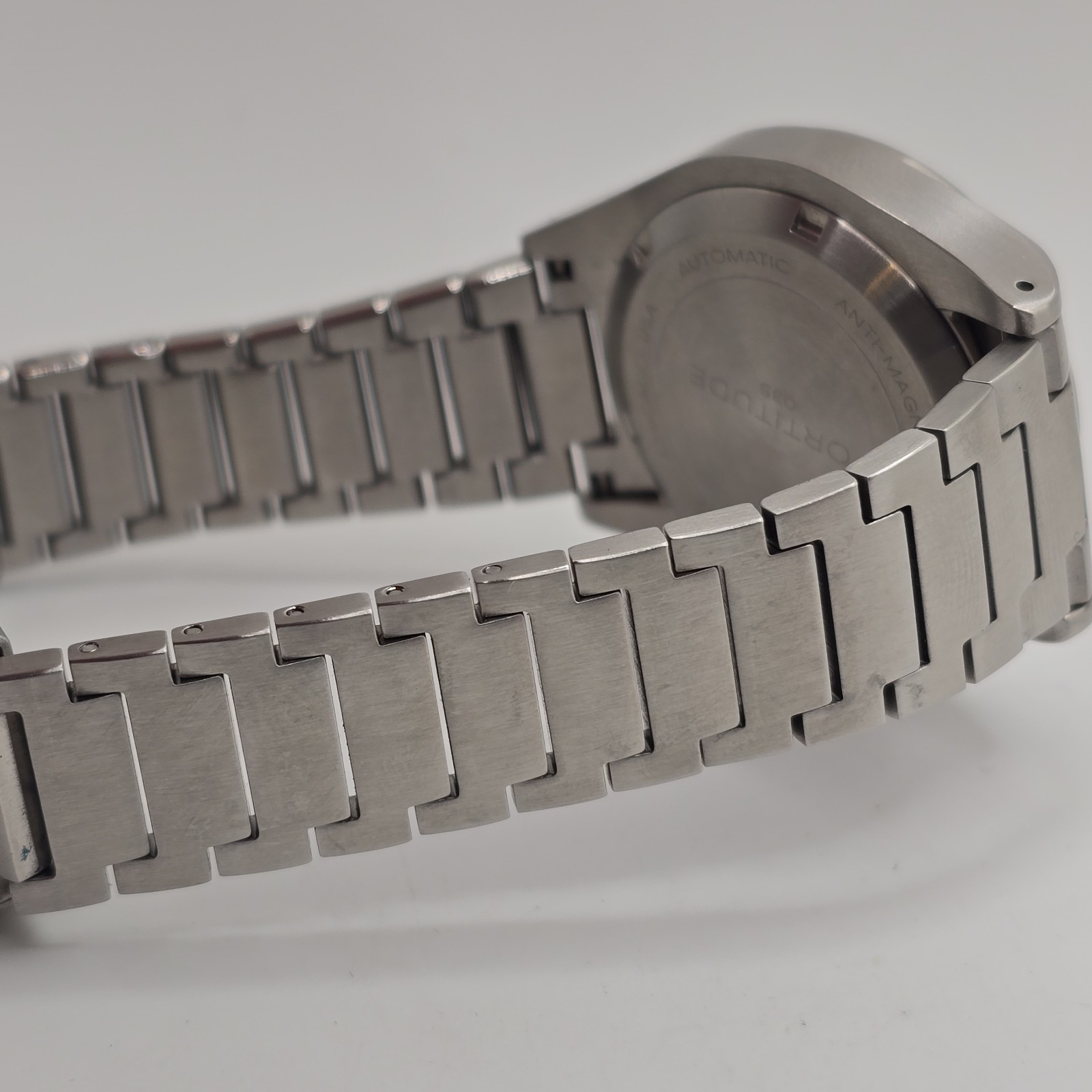 Astor + Banks Fortitude Lite Watch Men’s AD579 Miyota 9039 38.5mm Sand Dial