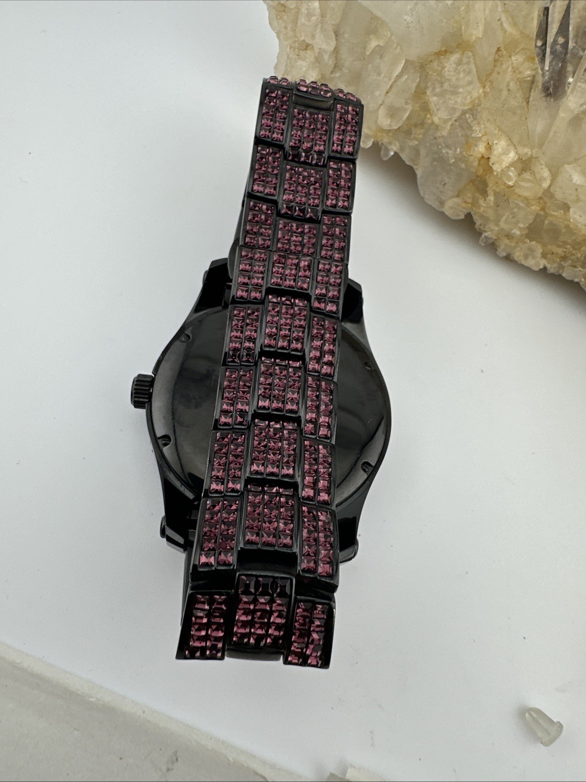 JBW Jet Setter GMT Reserve 147 quartz watch With New Battery See Description