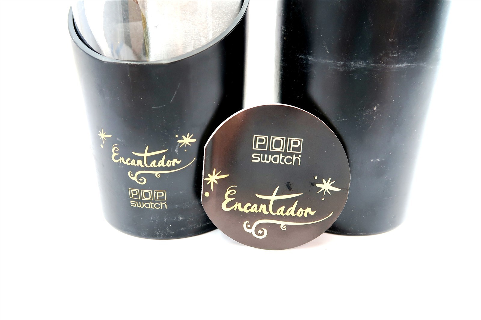 NEW Swatch POP Watch ENCANTADOR PWB151 Boxed Set 1990 Specials Collection Swatch
