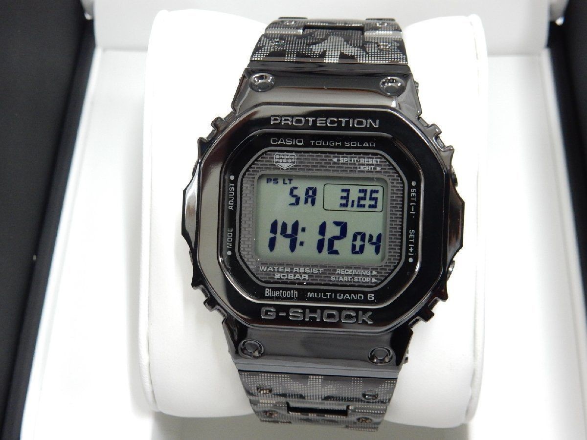CASIO G SHOCK metal 40th anniversary Eric Hayes collaboration GMW B5000EH 1JR so