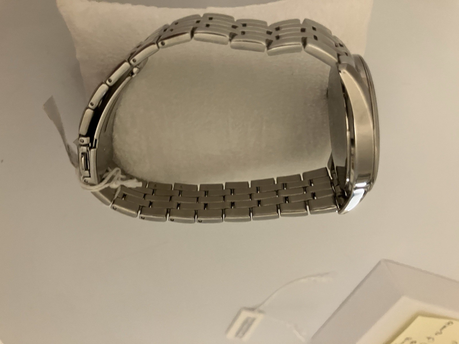 Pulsar,Seiko VJ43 Quartz, Men’s Stainless Steel, Silver-Tone, Day/Date Watch