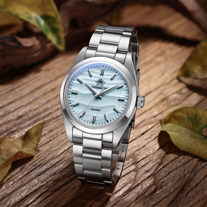 ADDIESDIVE AD2030 Men’s Quartz Watch 36mm VH31 Sweep Seconds 100M Stainless Stel