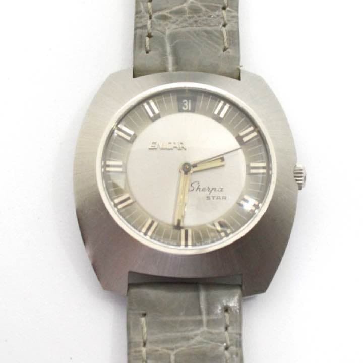 [A4M] Enicar Sherpa Star Tortoise Shell Dial Antique Ladies Watch [x7r]