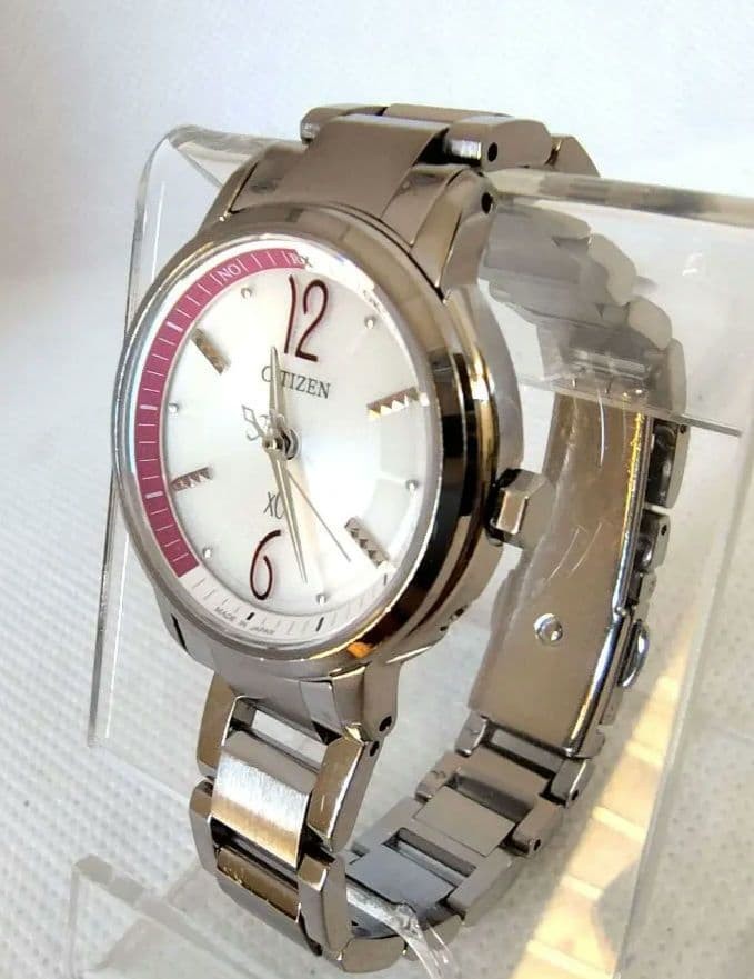 Citizen xC Solar Radio Watch Unisex 27.7mm wrist 15cm/5.9in